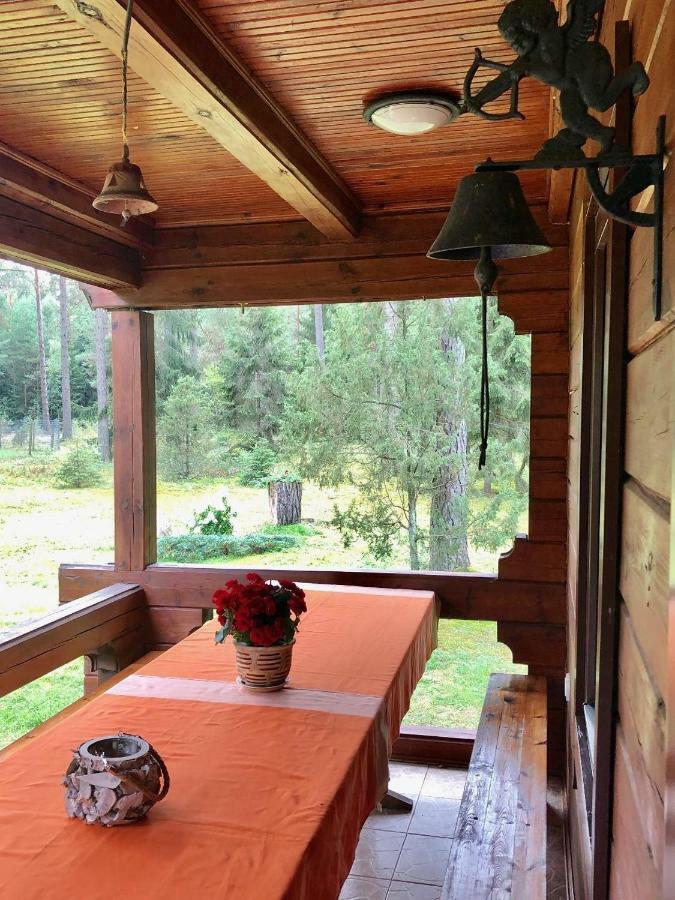 Villa Rojaus Slenis à Druskininkai Extérieur photo