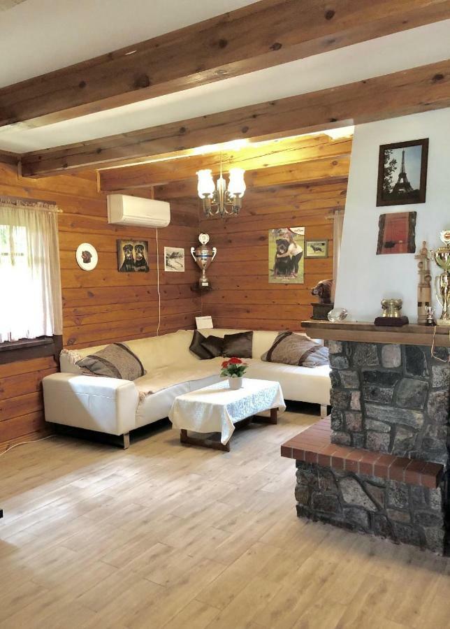 Villa Rojaus Slenis à Druskininkai Extérieur photo