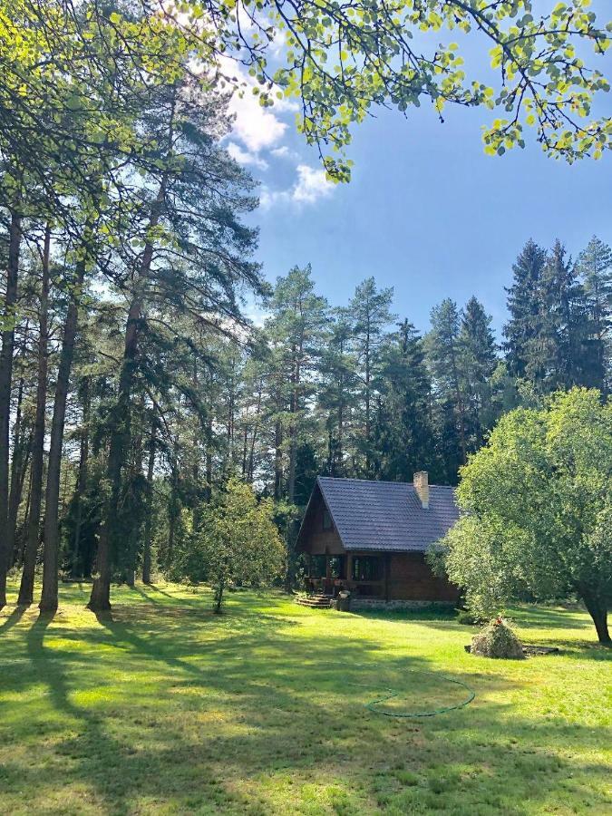 Villa Rojaus Slenis à Druskininkai Extérieur photo